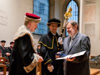 Ocenění za pedagogickou činnost obržel prof. Ing. Jaroslav Červený, CSc.